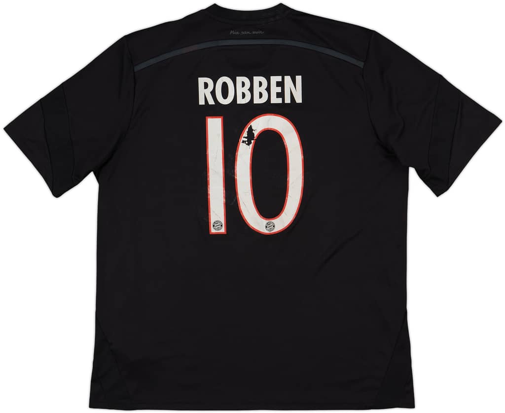 2014-15 Bayern Munich Third Shirt Robben #10 - 5/10 - (XL)