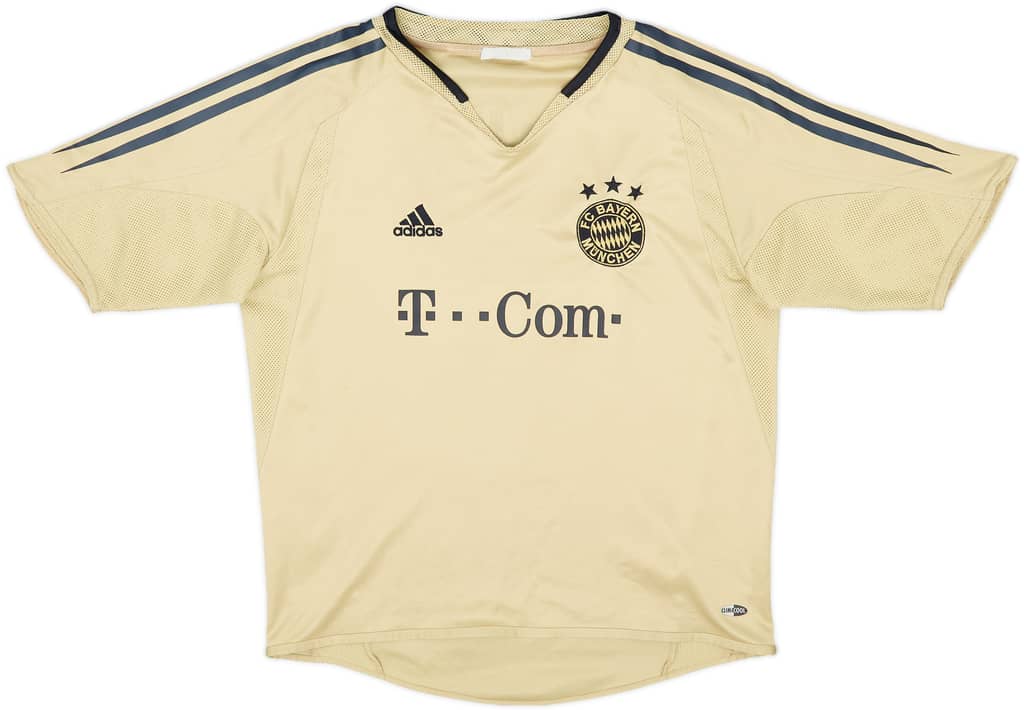 2004-05 Bayern Munich Away Shirt - 8/10 - (M.Boys)