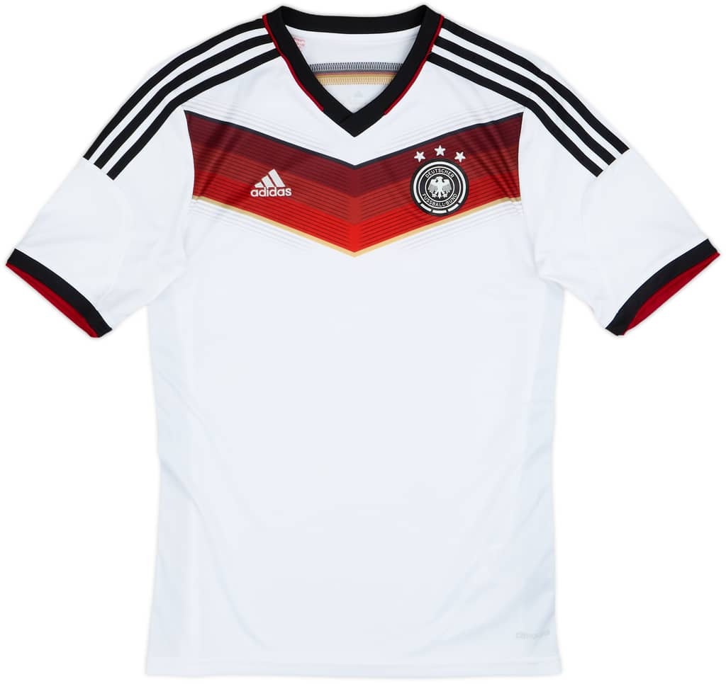 2014-15 Germany Home Shirt - 9/10 - (XL.Boys)