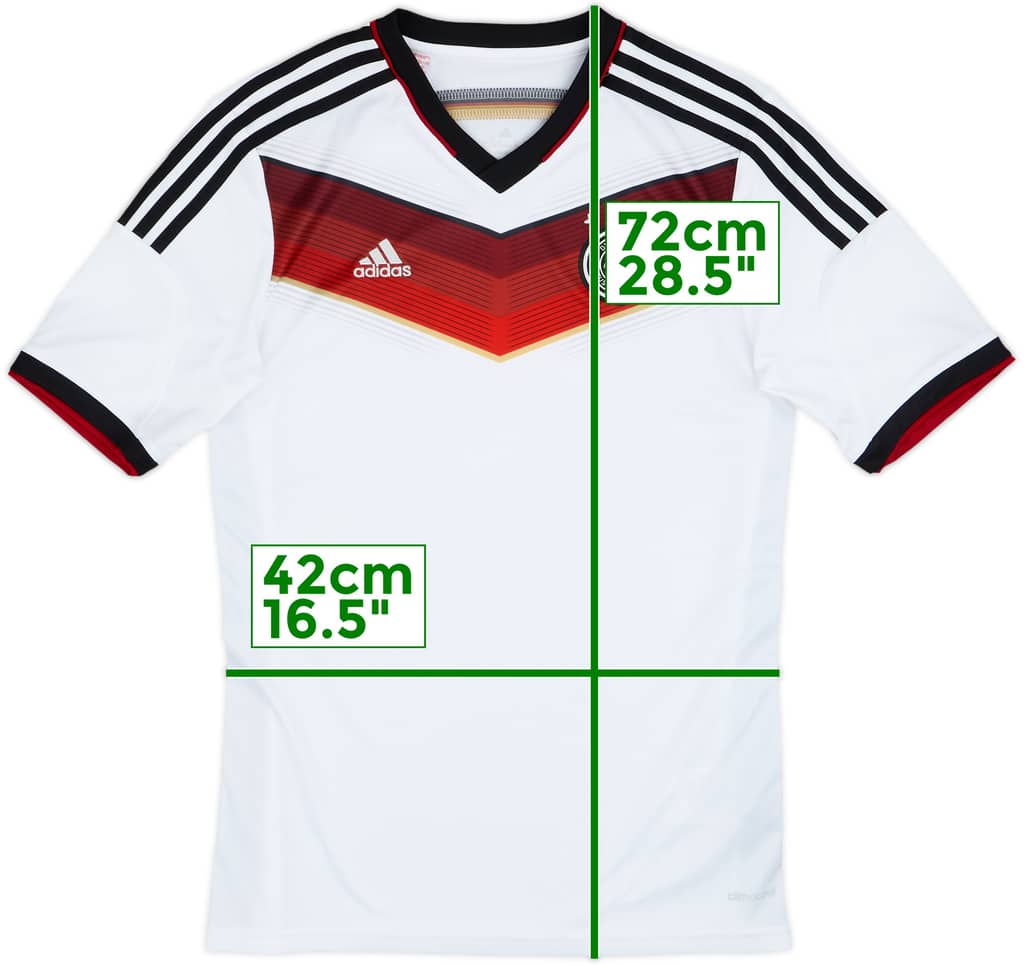 2014-15 Germany Home Shirt - 9/10 - (XL.Boys)