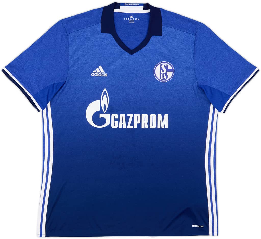 2016-18 Schalke Home Shirt - 9/10 - (L)
