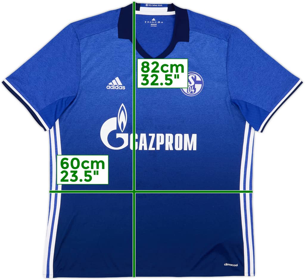 2016-18 Schalke Home Shirt - 9/10 - (L)