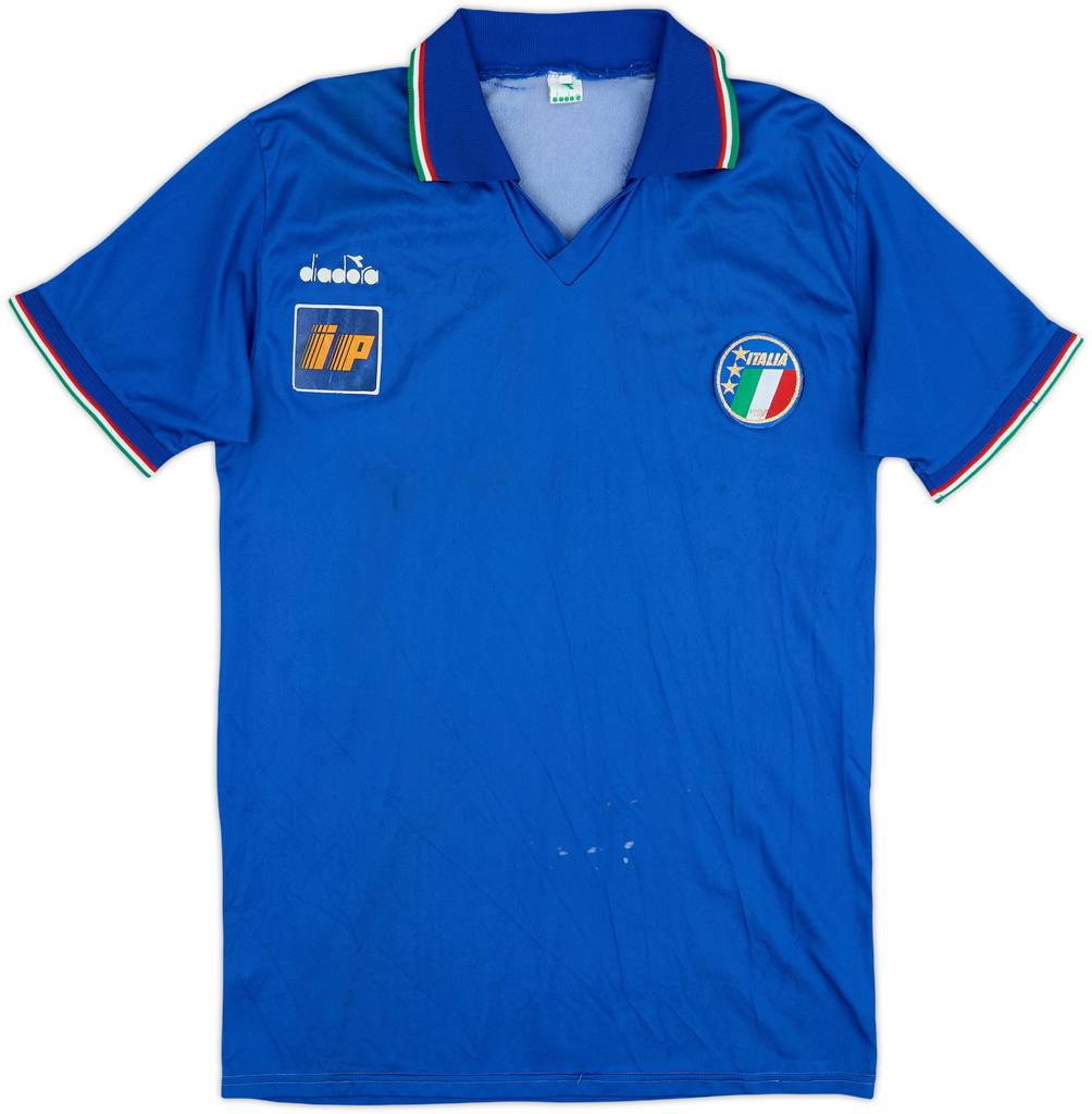 1986-90 Italy Home/Training Shirt - 5/10 - (L)