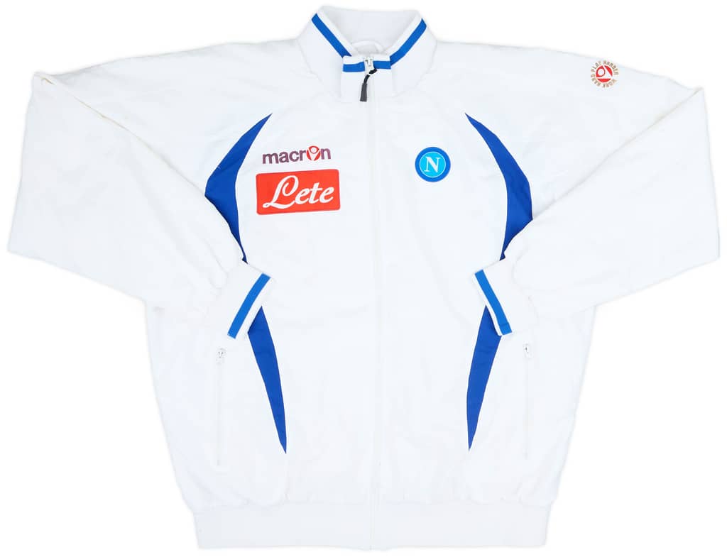 2009-10 Napoli Macron Track Jacket - 5/10 - (XXL)