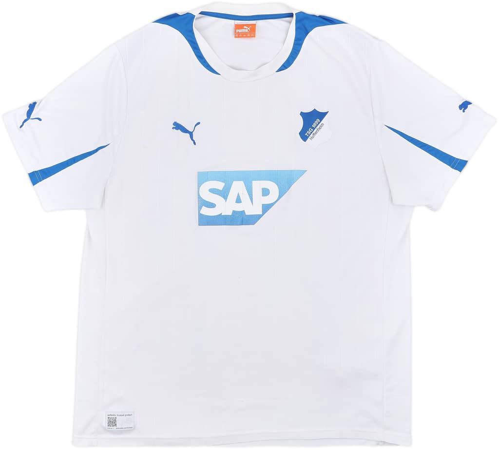 2013-14 Hoffenheim Away Shirt - 4/10 - (XXL)