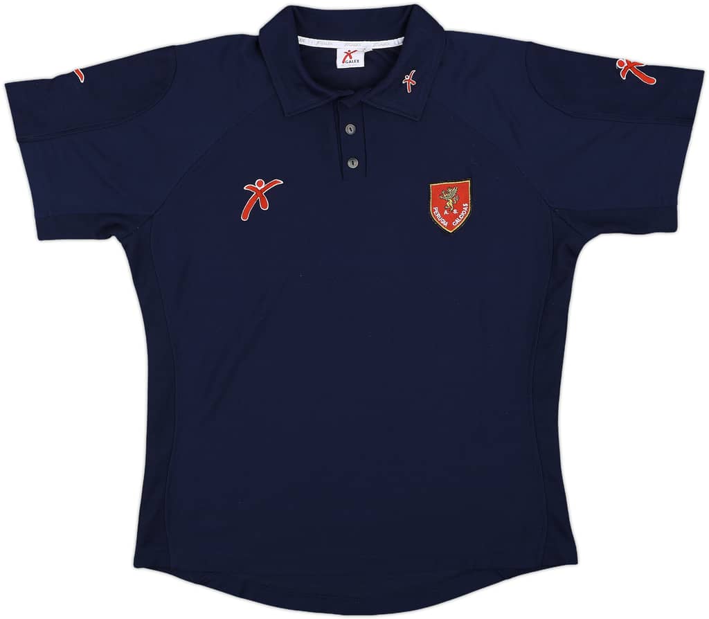 2005-06 Perugia Galex Polo Shirt - 7/10 - (L)