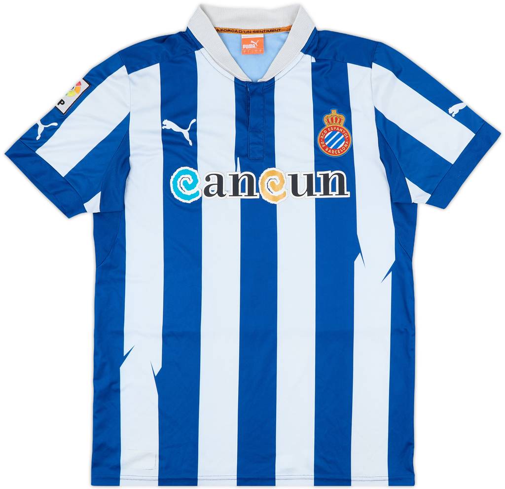 2012-13 Espanyol Home Shirt - 5/10 - (L)