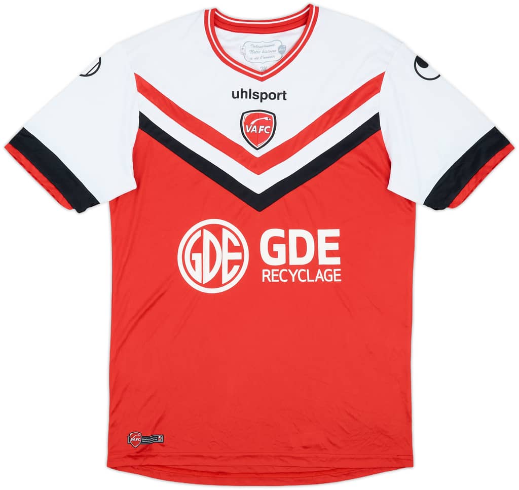 2014-15 Valenciennes Home Shirt - 9/10 - (M)