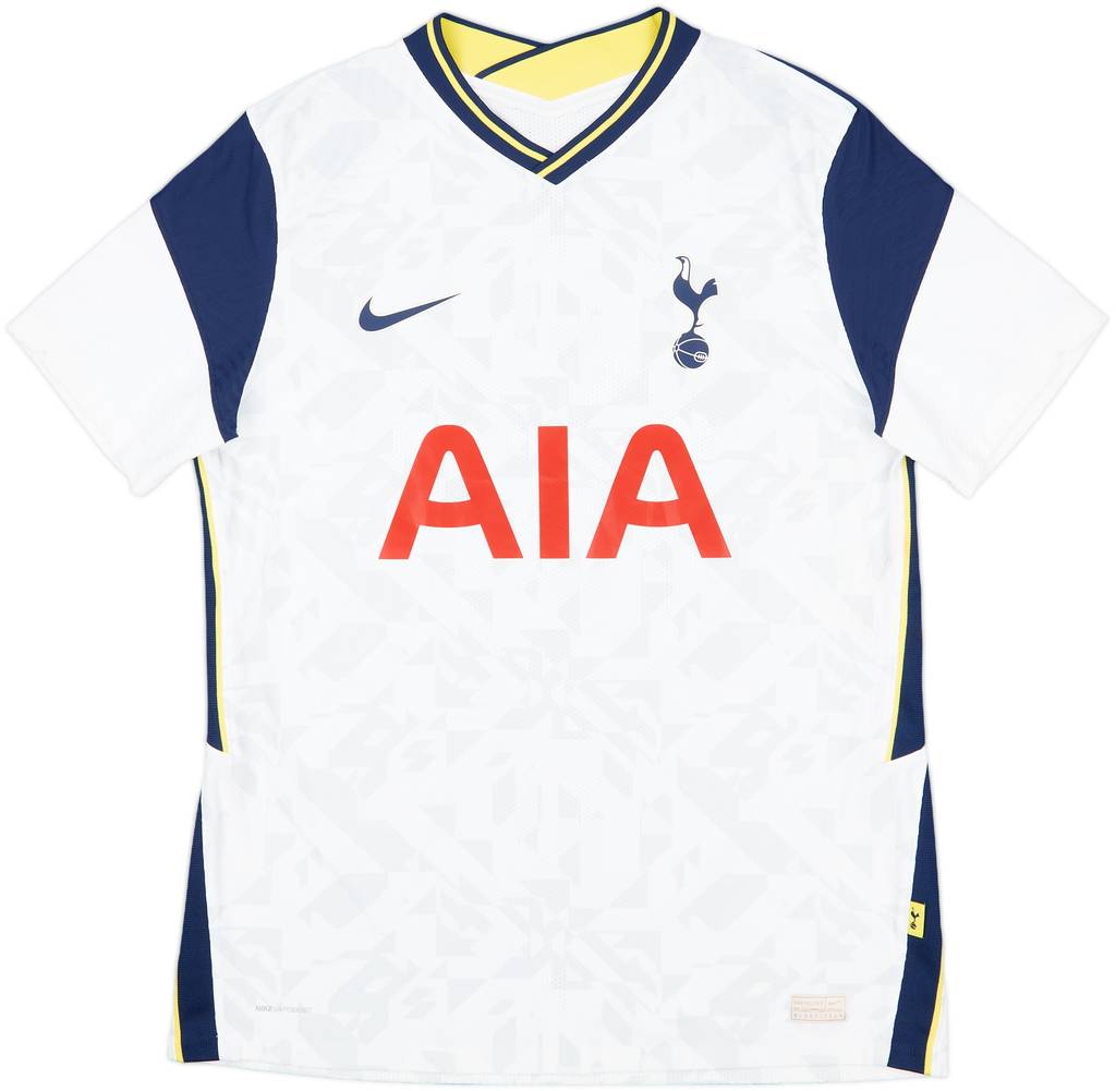 2020-21 Tottenham Authentic Home Shirt Kane #10 - 8/10 - (L)