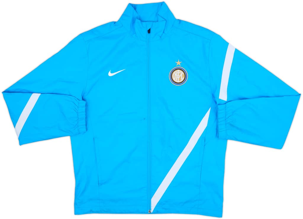 2011-12 Inter Milan Nike Track Jacket - 6/10 - (M)