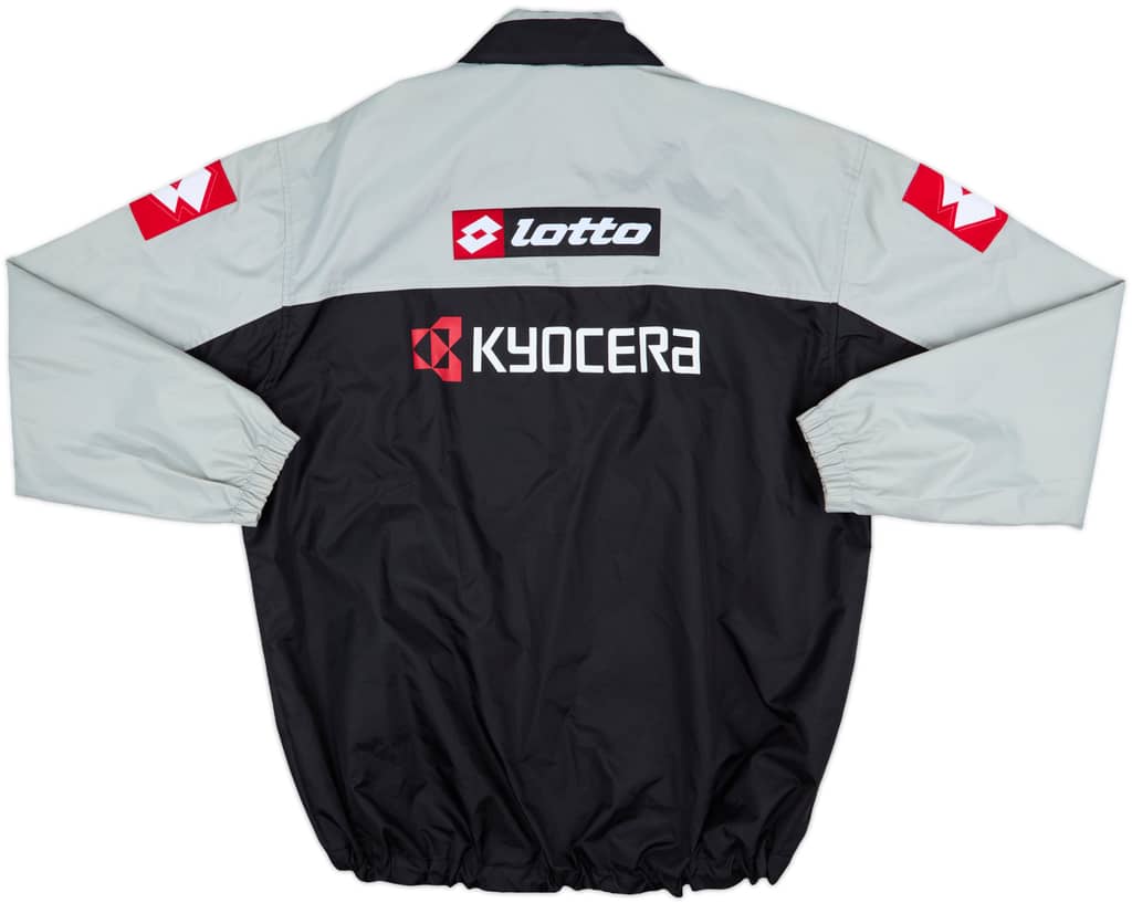 2006-07 Borussia Monchengladbach Lotto Hooded Rain Jacket - 8/10 - (XL)