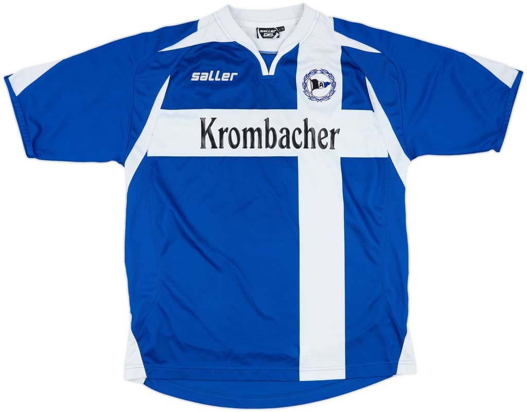 2007-08 Arminia Bielefeld Home Shirt - 7/10 - (L/XL)