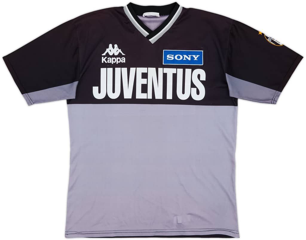 1995-96 Juventus Kappa Training Shirt - 5/10 - (XL.Boys)