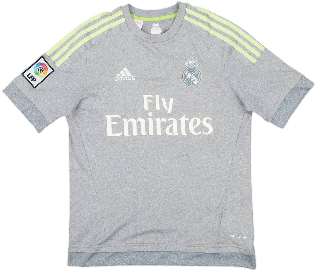 2015-16 Real Madrid Away Shirt - 6/10 - (XL.Boys)