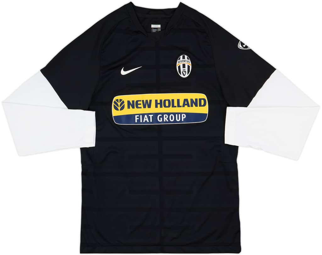 2009-10 Juventus Nike Training L/S Shirt - 9/10 - (S)