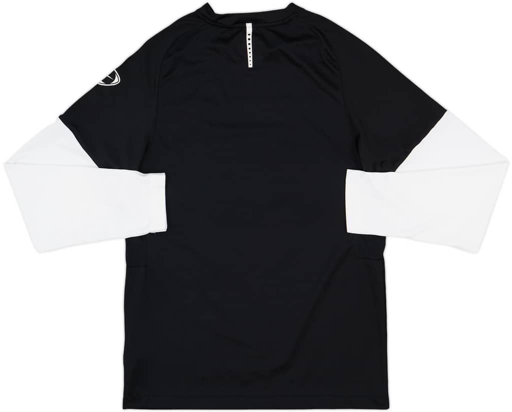 2009-10 Juventus Nike Training L/S Shirt - 9/10 - (S)