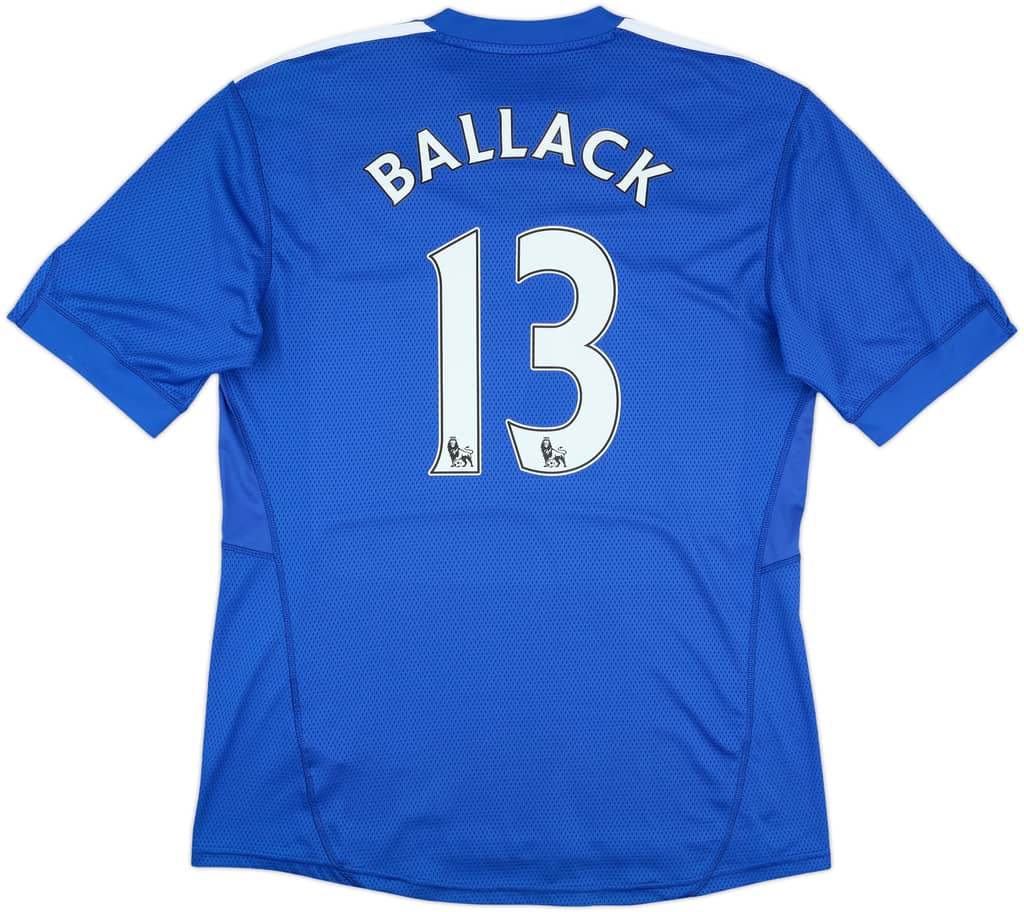2009-10 Chelsea Home Shirt Ballack #13 - 8/10 - (L)