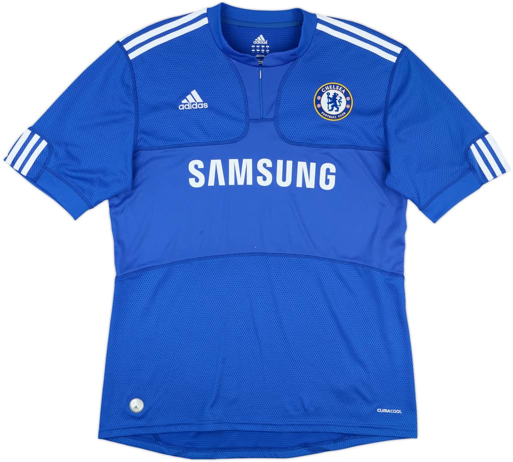 2009-10 Chelsea Home Shirt Ballack #13 - 8/10 - (L)