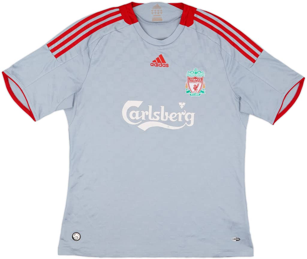 2008-09 Liverpool Away Shirt - 5/10 - (L)