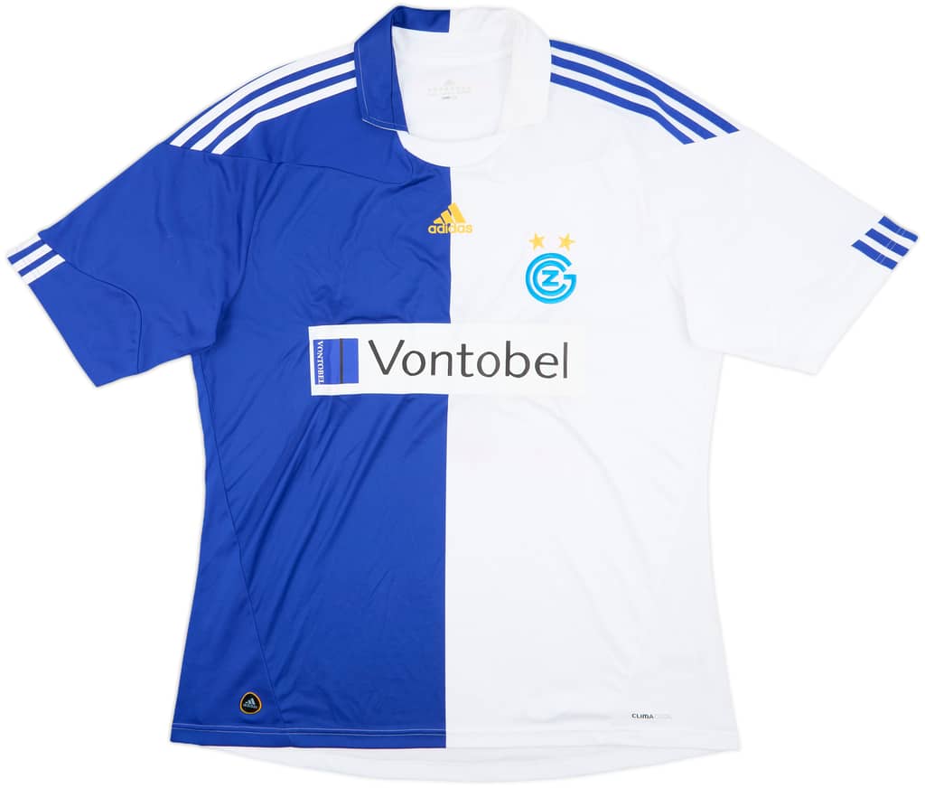 2010-11 Grasshoppers Home Shirt - 6/10 - (XXL)