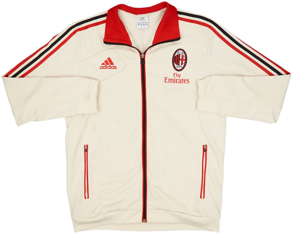 2012-13 AC Milan adidas Track Jacket - 7/10 - (L)