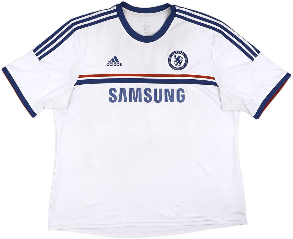 2013-14 Chelsea Away Shirt - 4/10 - (XXL)