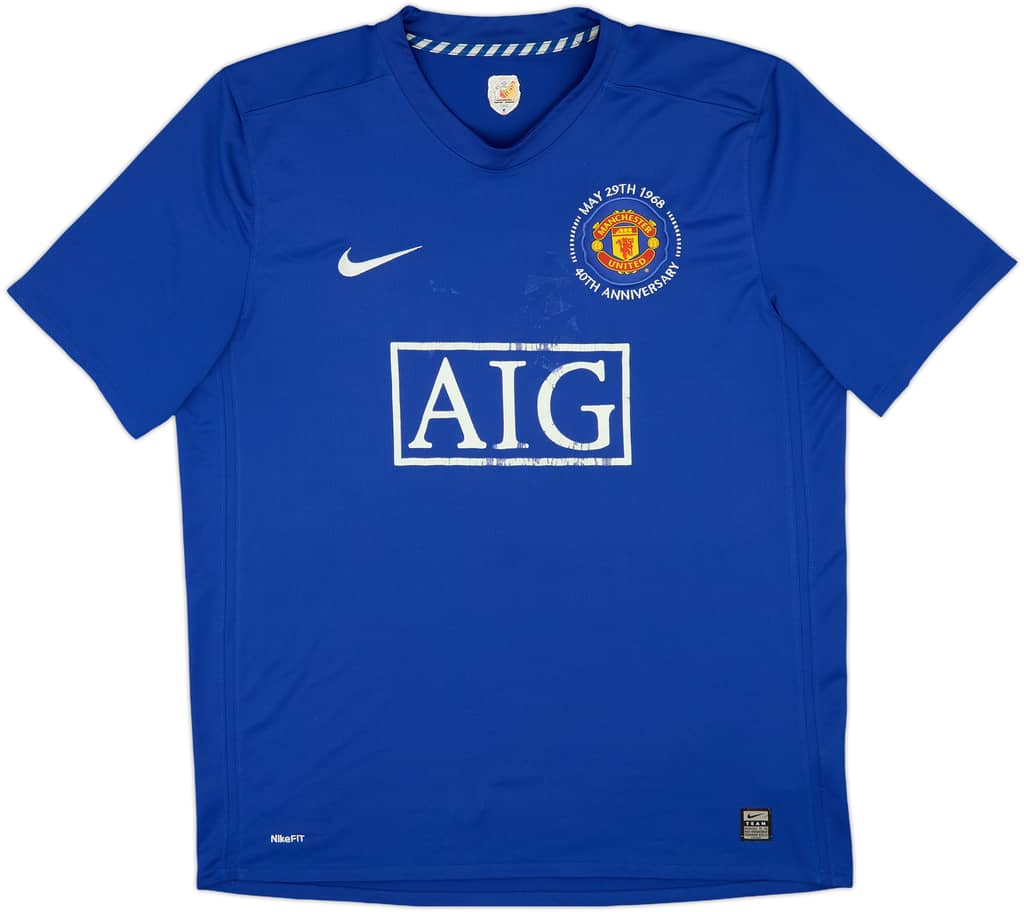 2008-09 Manchester United Third Shirt - 5/10 - (XL)