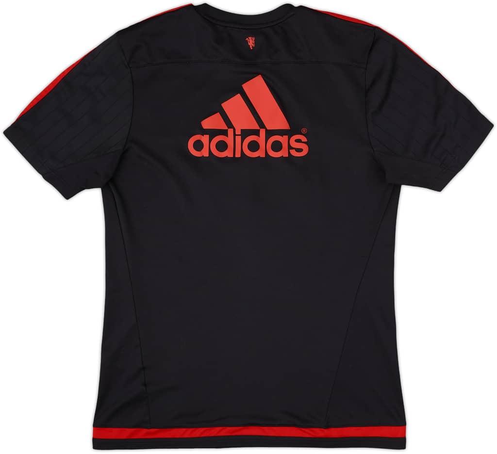 2015-16 Manchester United adizero Training Shirt - 8/10 - (M)