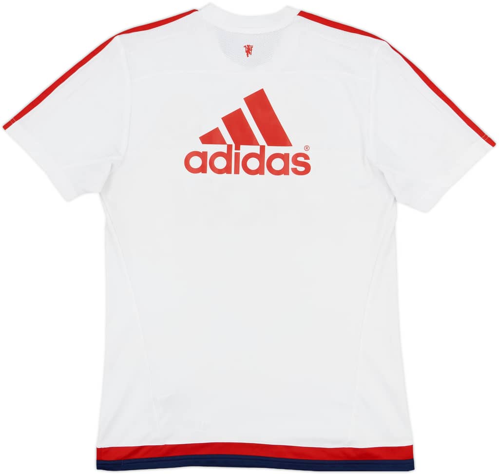 2015-16 Manchester United adizero Training Shirt - 7/10 - (S)