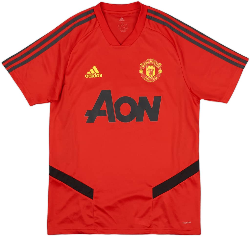 2019-20 Manchester United adidas Training Shirt - 8/10 - (S)
