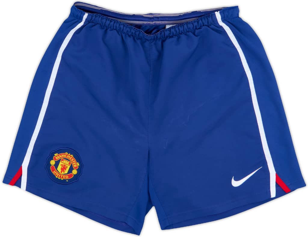 2008-09 Manchester United Away Shorts - 8/10 - (S)