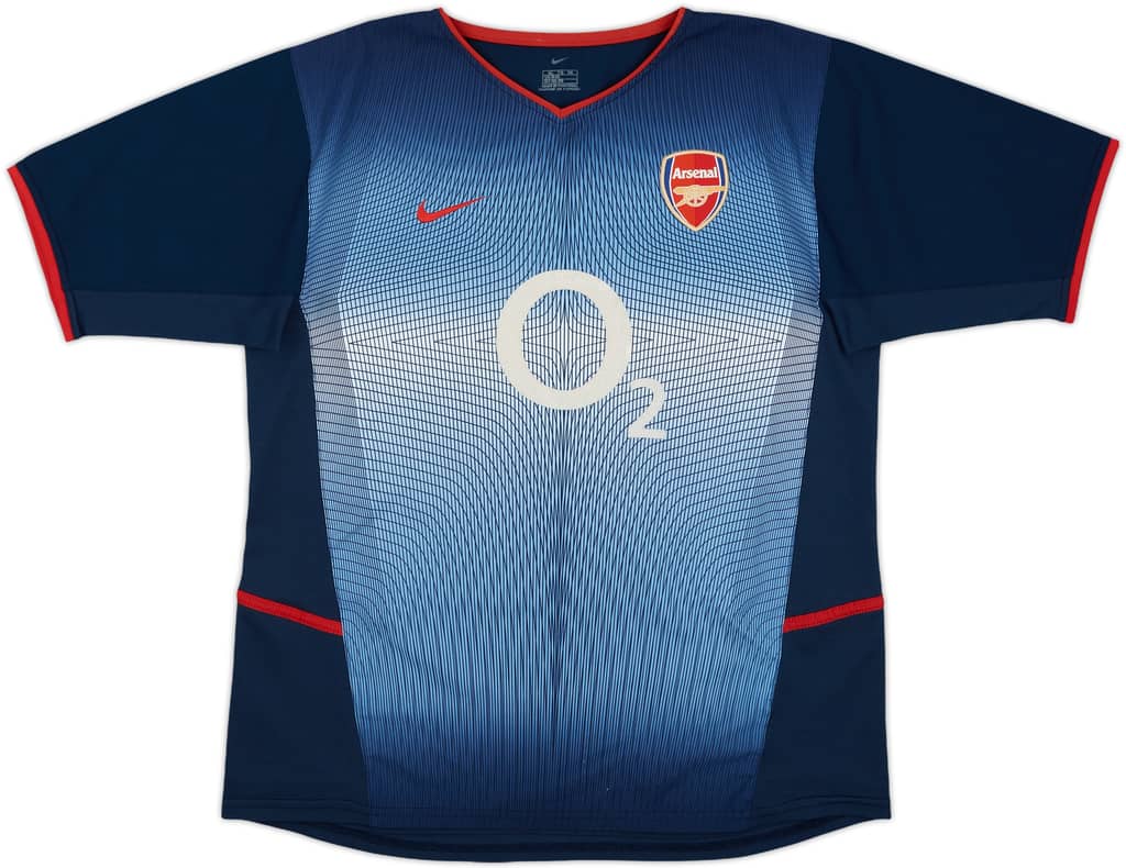 2002-04 Arsenal Away Shirt - 8/10 - (XL.Boys)