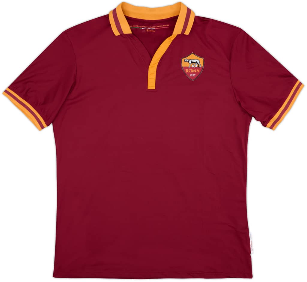 2013-14 Roma Home Shirt De Rossi #16 - 7/10 - (XXL)