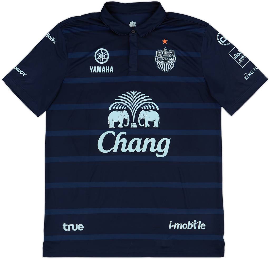 2017 Buriram Home Shirt - 8/10 - (XL)