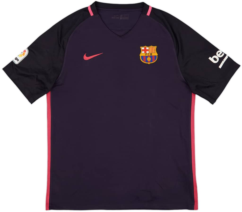 2016-17 Barcelona Away Shirt - 5/10 - (L)