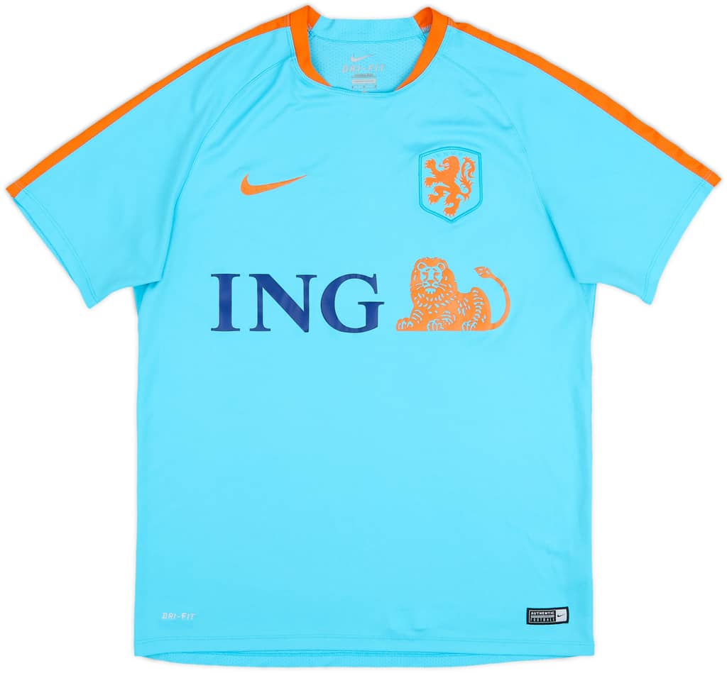 2016-17 Netherlands Nike Training Shirt - 10/10 - (L)
