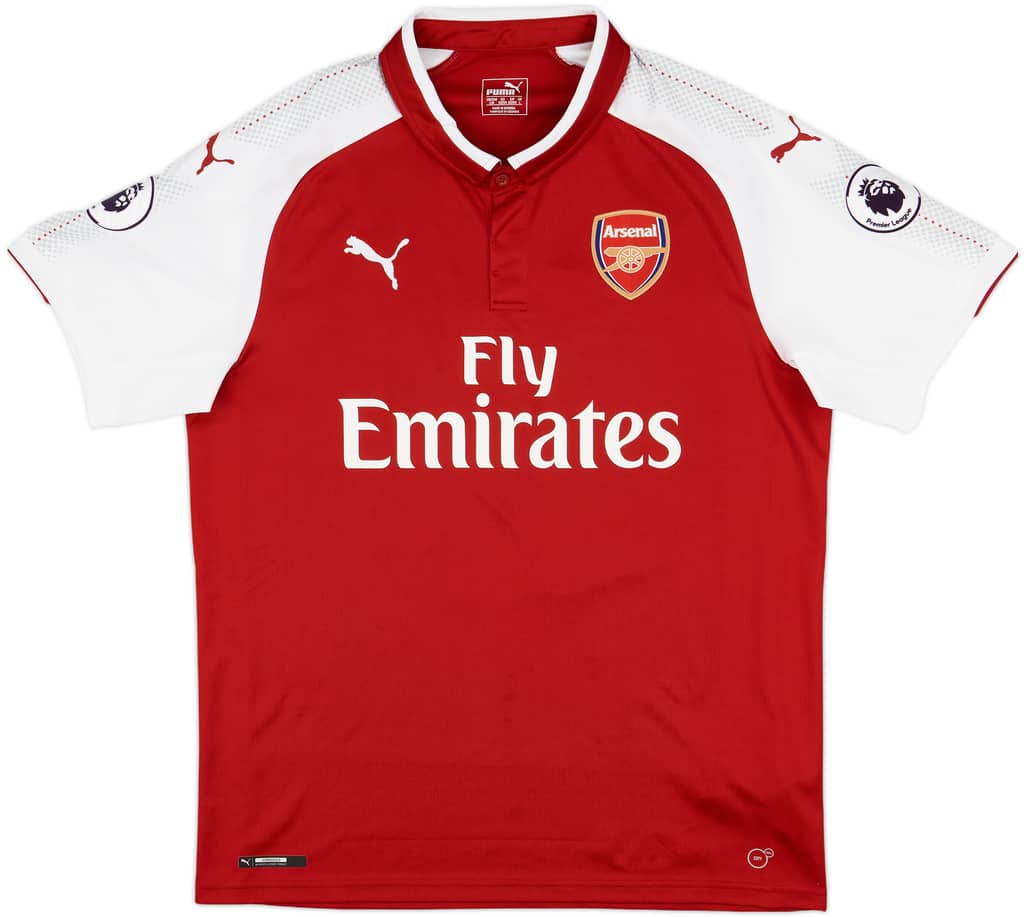2017-18 Arsenal Home Shirt Kolasinac #31 - 9/10 - (L)