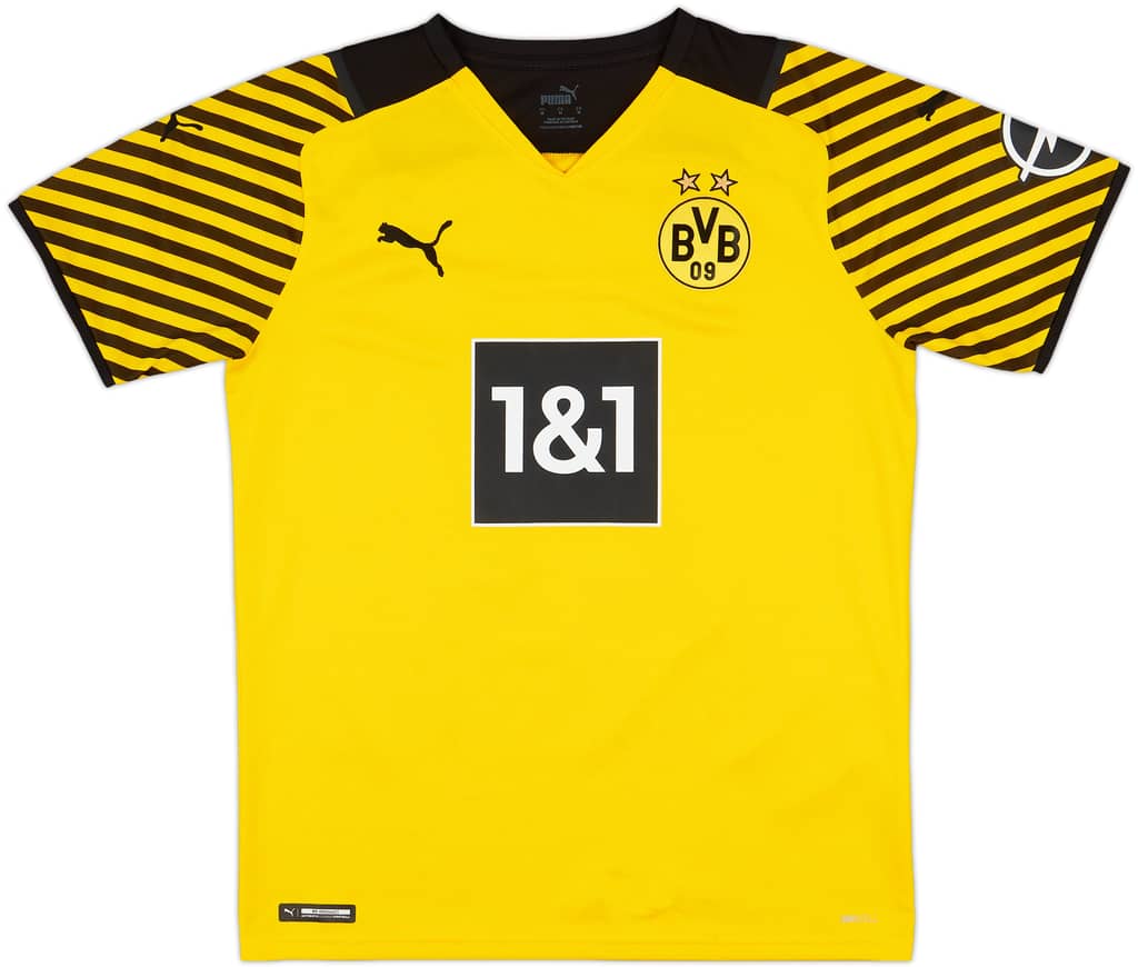 2021-22 Borussia Dortmund Home Shirt Bellingham #22 - 9/10 - (M)