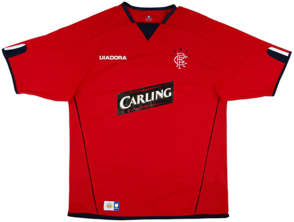 2004-05 Rangers Third Shirt - 5/10 - (XL)