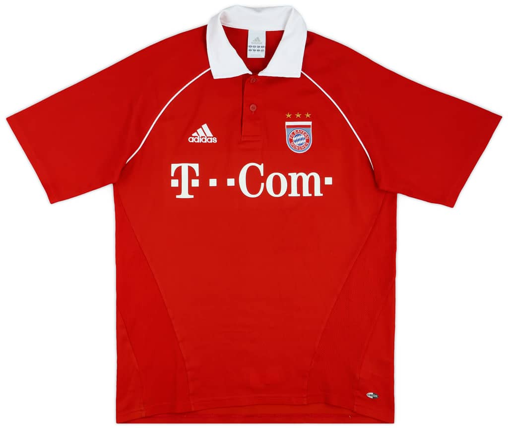 2005-06 Bayern Munich Home Shirt Ballack #13