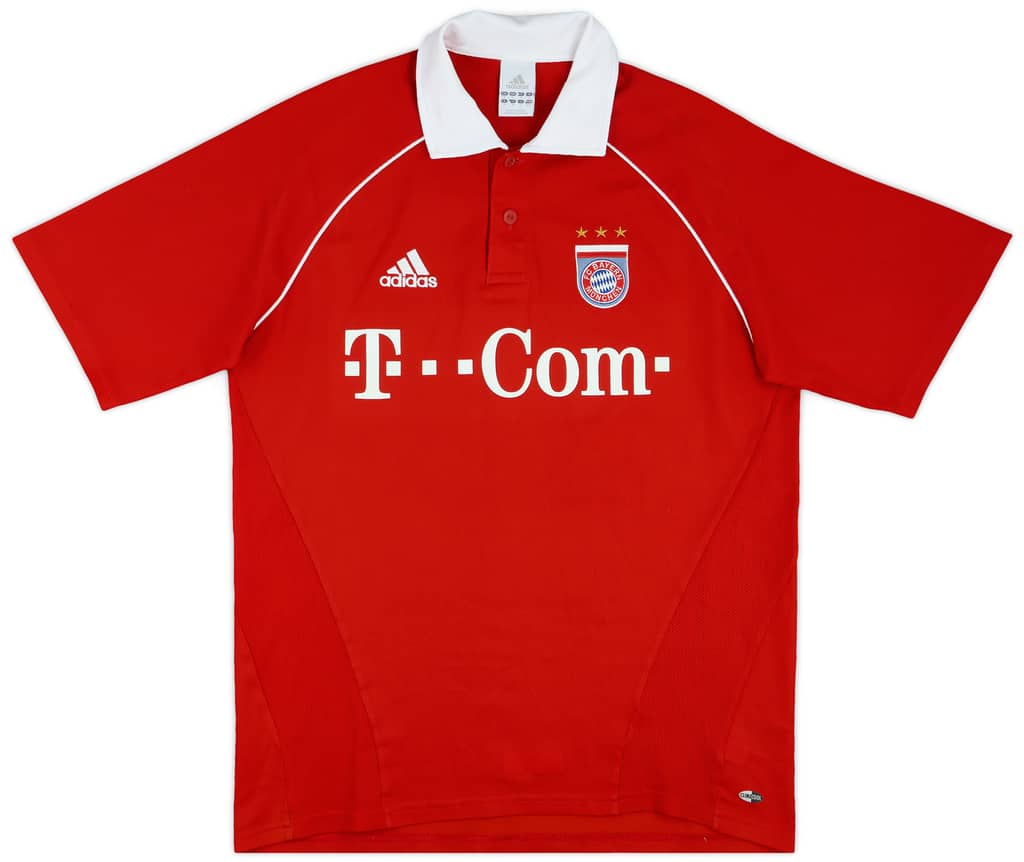 2005-06 Bayern Munich Home Shirt Ballack #13 - 8/10 - (S)