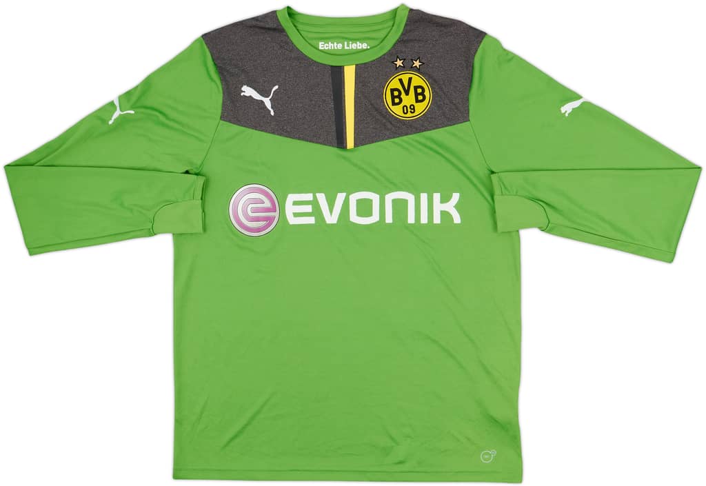 2013-14 Borussia Dortmund GK Shirt - 7/10 - (XL.Boys)