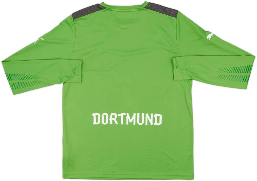 2013-14 Borussia Dortmund GK Shirt - 7/10 - (XL.Boys)