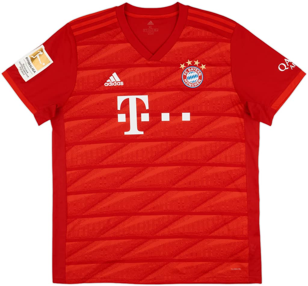 2019-20 Bayern Munich Home Shirt Alaba #27 - 10/10 - (XL)