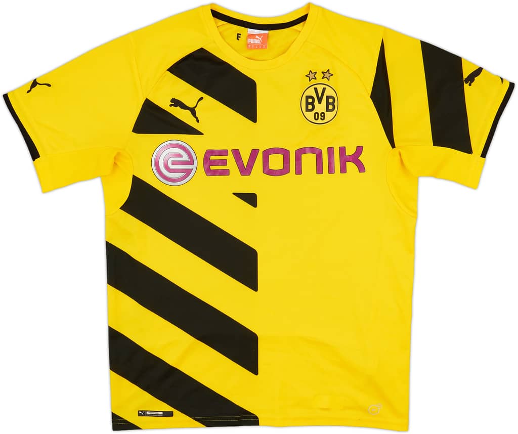 2014-15 Borussia Dortmund Home Shirt Blaszczykowski #16 - 4/10 - (M)