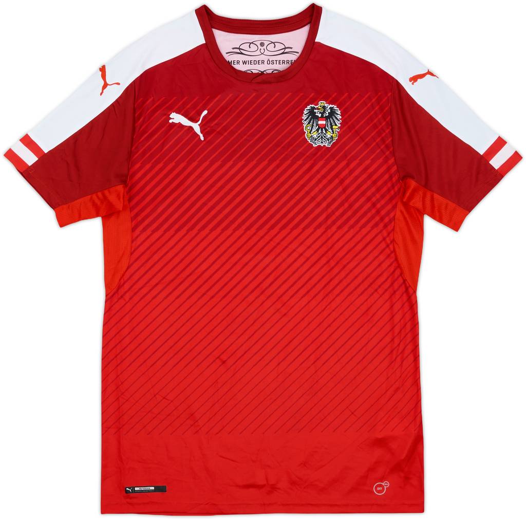 2016-17 Austria Home Shirt - 9/10 - (S)