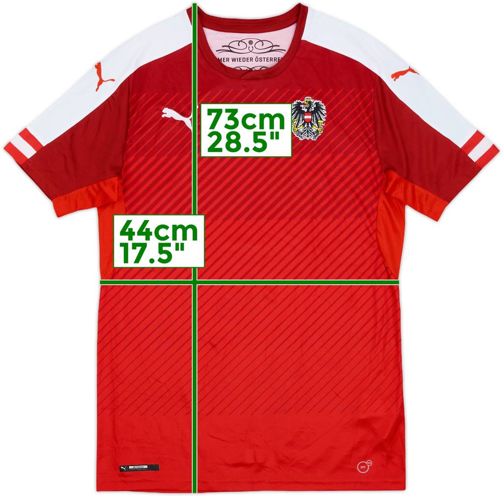 2016-17 Austria Home Shirt - 9/10 - (S)