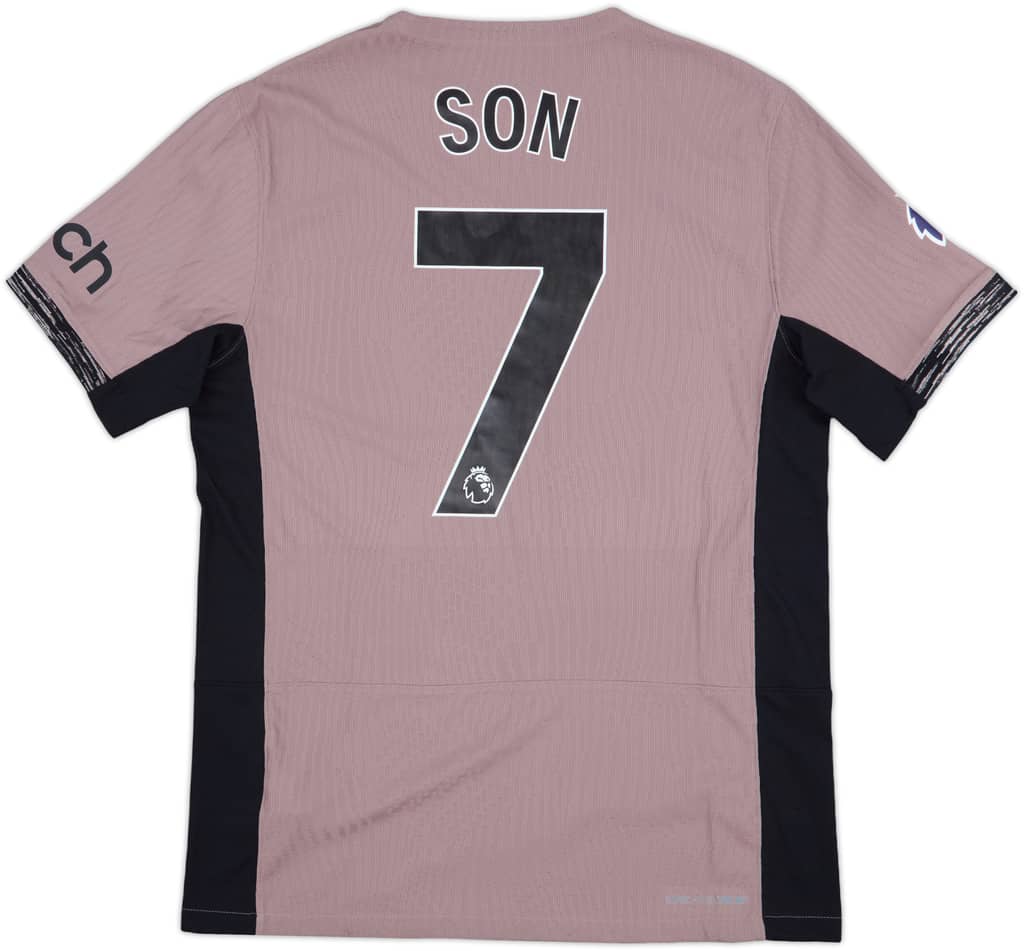 2023-24 Tottenham Authentic Third Shirt Son #7 (M)