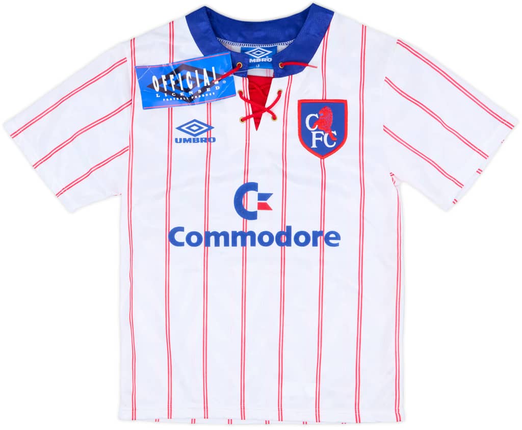 1992-94 Chelsea Away Shirt (L.Boys)