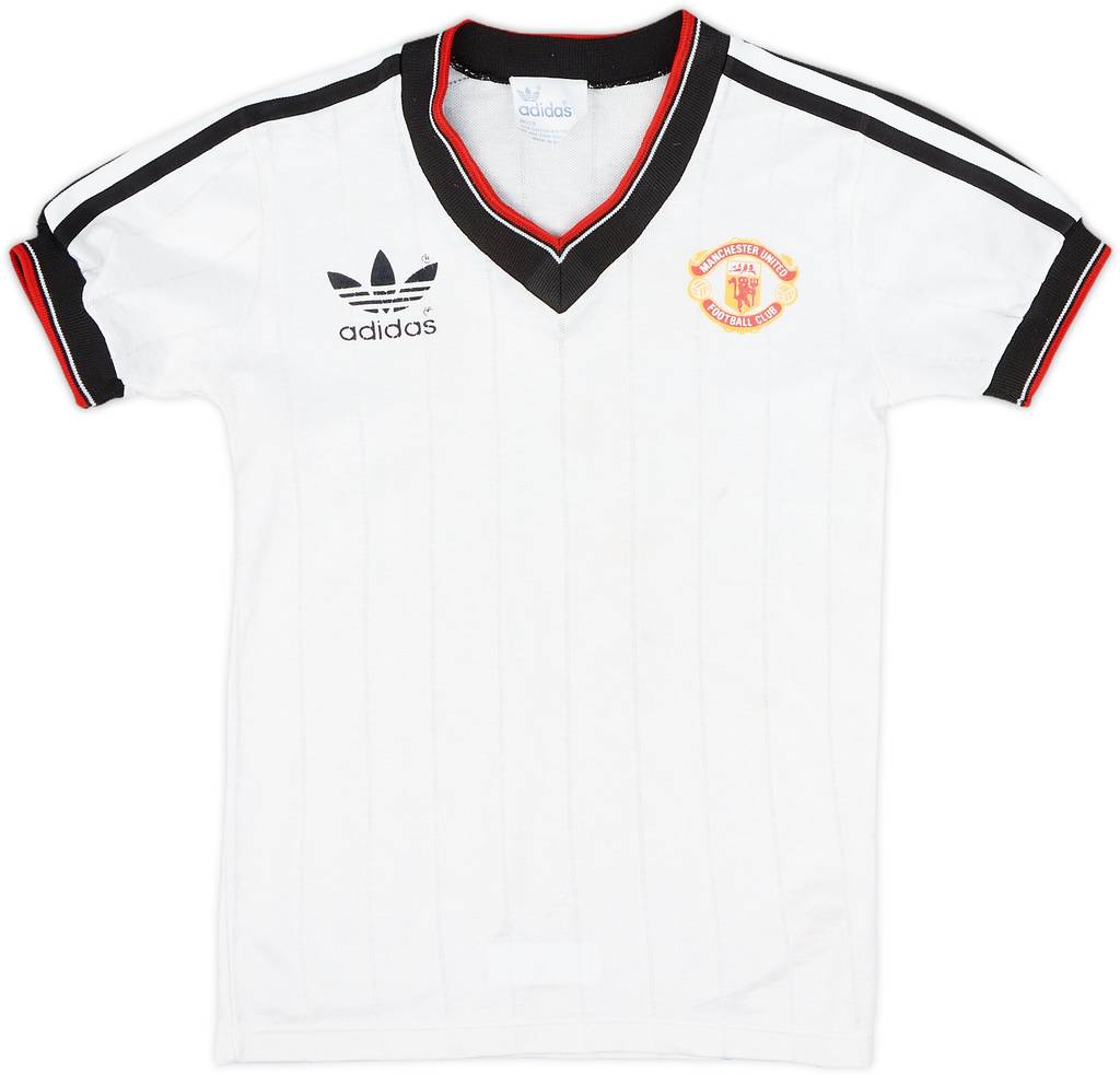 1982-84 Manchester United Away Shirt - 6/10 - (6-7 Years)
